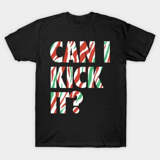 Can I Kick It T-Shirt